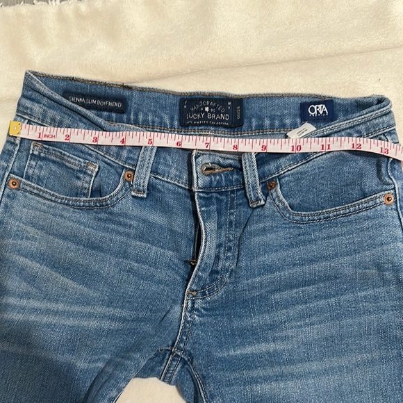 Lucky Brand Blue Skinny Jeans‎ with Classic Indigo - Picture 9 of 10